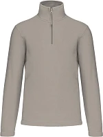 Kariban K 912 Mikrofleecová mikina s 1/4 zipem "Enzo" 20.K912 beige