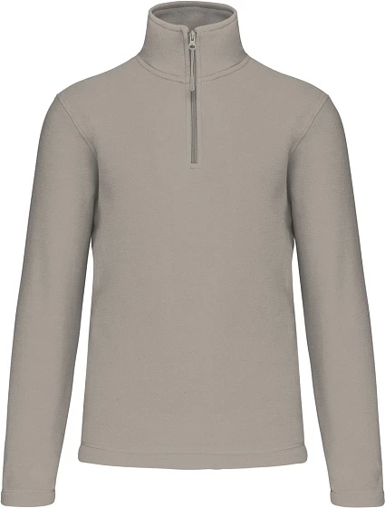 Kariban K 912 Mikrofleecová mikina s 1/4 zipem "Enzo" 20.K912 beige Kariban K 912 Mikrofleecová mikina s 1/4 zipem "Enzo" 20.K912 beige