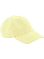 Beechfield B 653 6 panelová nízkoprofilová kšiltovka 53.0653 pastel lemon