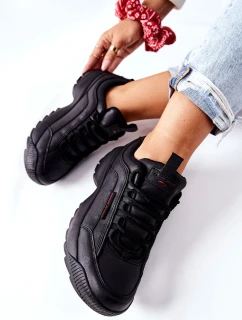 Sportovní Obuv Cross Jeans černé EE2R4134C