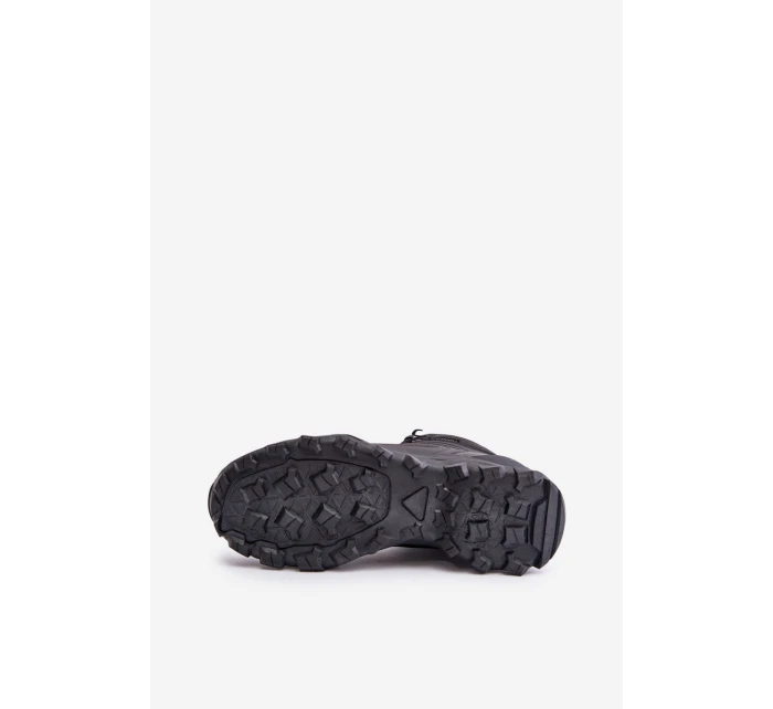 Lehké Zateplené Pánské Trekingové Boty Voděodolné McBraun Černé Lehké Zateplené Pánské Trekingové Boty Voděodolné McBraun Černé