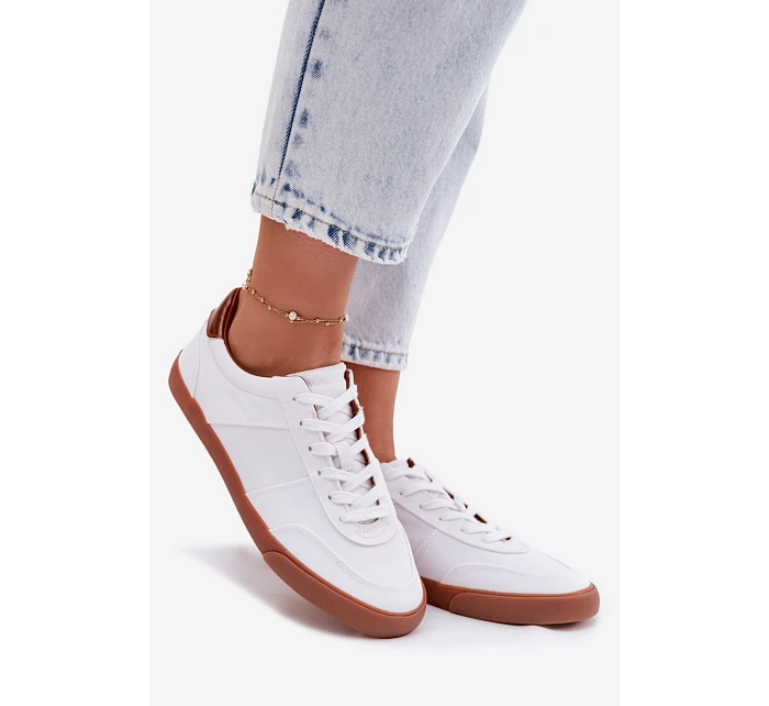 Dámské tenisky Big Star model 22100973 Bílé - Big Star Shoes