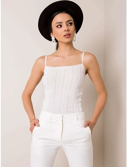 Top BR TP model 14837178 ecru - FPrice