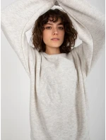 Mikina EM BL 617 model 17903537 světle šedá - FPrice Mikina EM BL 617 model 17903537 světle šedá - FPrice