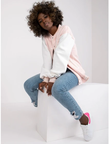 Mikina EM BL 697.88 světle růžová Mikina EM BL 697.88 světle růžová