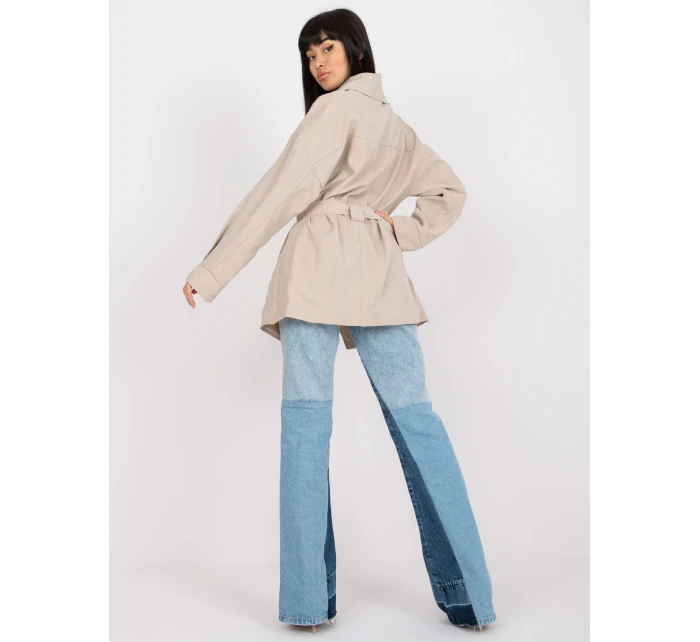 Płaszcz EM PL model 21898737 beżowy - FPrice