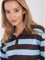 Bluzka IT BZ model 21834262 jasny niebieski - FPrice