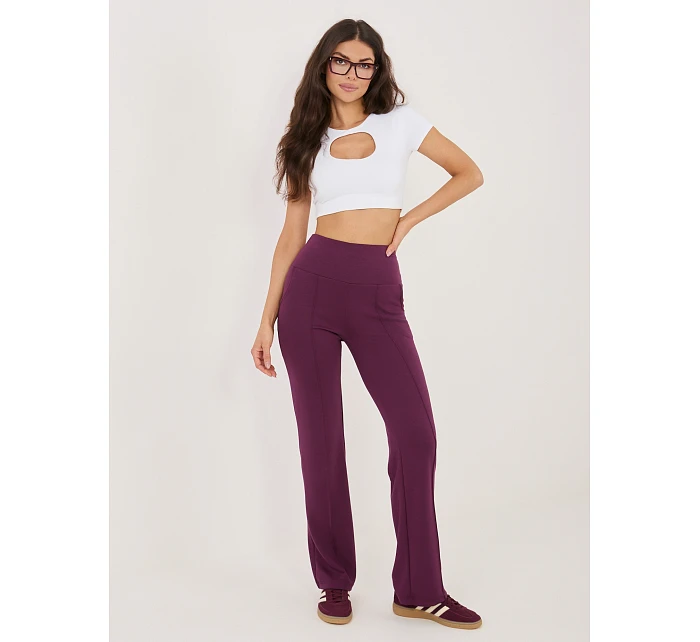 Spodnie dresowe RV DR model 22109886 ciemny fioletowy - FPrice
