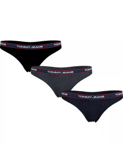 Tommy Hilfiger 3p Thong (ext Sizes) - Thong 