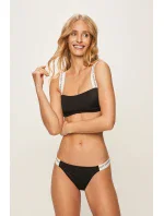 Vrchní díl plavek KW0KW00548-BEH černobílá - Calvin Klein