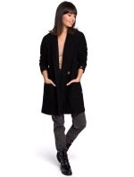 Dámský plášť B099 černý - BEwear