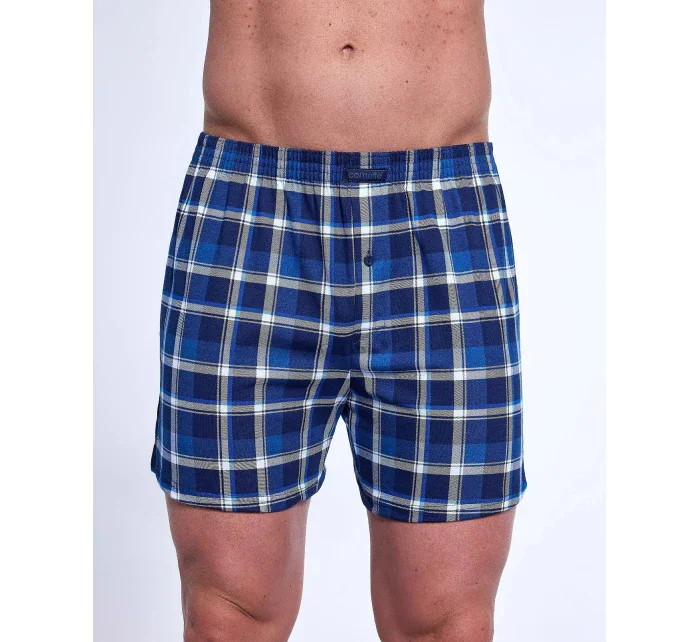 Pánské boxerky Comfort Tmavě se světle modrá model 21196089 - Cornette Pánské boxerky Comfort Tmavě se světle modrá model 21196089 - Cornette