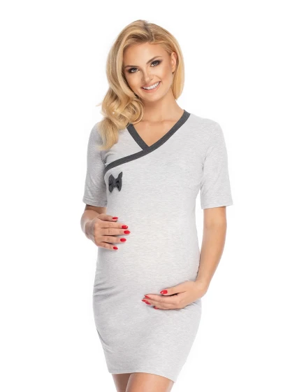 Těhotenská noční košile model 147504 PeeKaBoo