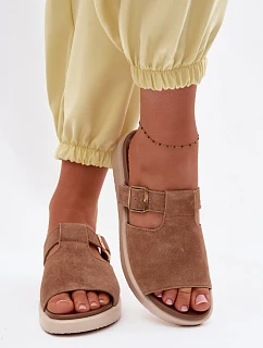 Klapky na platformě model 226519 Step in style