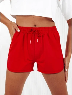 Dámské teplákové kraťasy GO SPORT červené FashionStreet SY0408