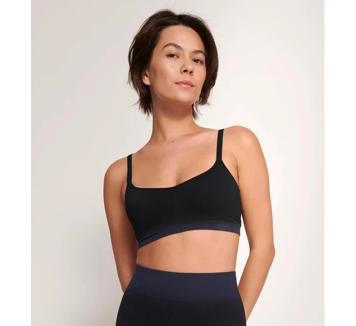 Dámská podprsenka EVER Infused Aloe P - BLACK - černá 0004 - SLOGGI