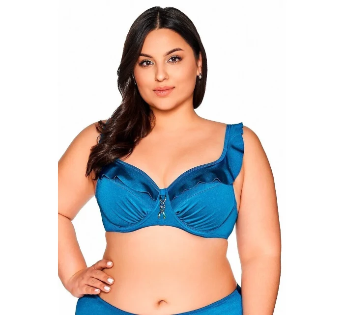 Měkká plavková podprsenka Ava SK 213 Azure