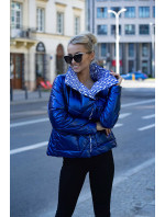 Světle modrá dámská bunda s model 15837899 - Ann Gissy