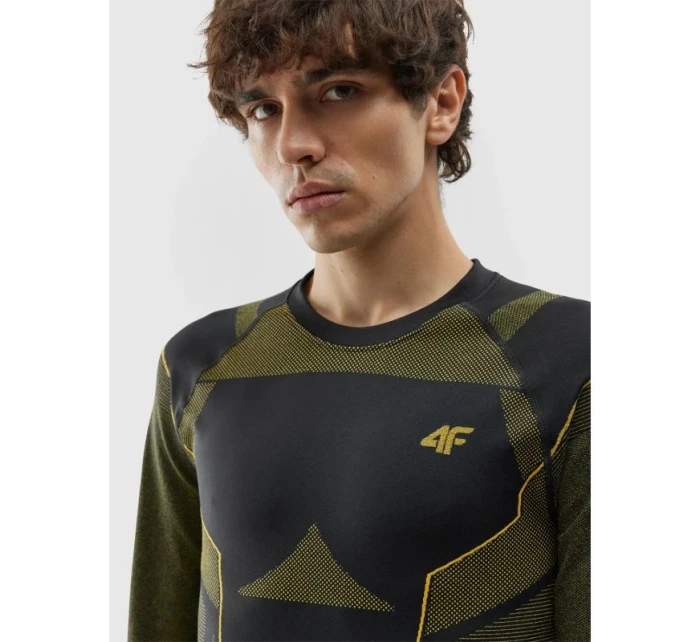 Termoaktivní tričko 4F M 4FAW23USEAM105-20S pánské Termoaktivní tričko 4F M 4FAW23USEAM105-20S pánské