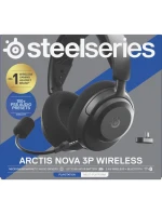 Bezdrátová sluchátka Steelseries Arctis Nova 3P pro Playstation, černá Bezdrátová sluchátka Steelseries Arctis Nova 3P pro Playstation, černá