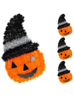 DEKORATIVNÍ FIGURKA DÝNĚ 35CM HALLOWEEN BÍLÝ PRUH