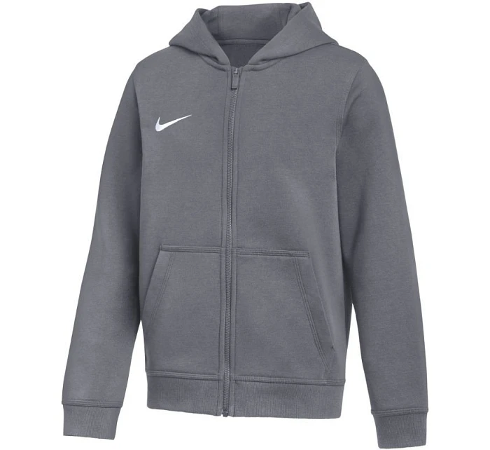 Dětská mikina Park 26 Fleece FullZip Hoodie šedá model 21948256 071 - NIKE
