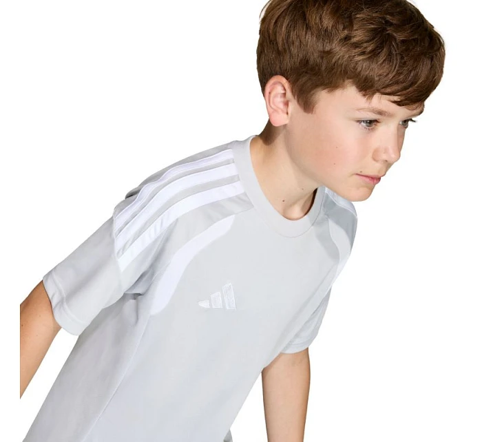 Dětský dres Tiro 26 League Jersey světle šedý model 22055834 - ADIDAS