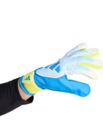 Adidas Predator Training brankářské rukavice bílo-žluto-modré KA7786