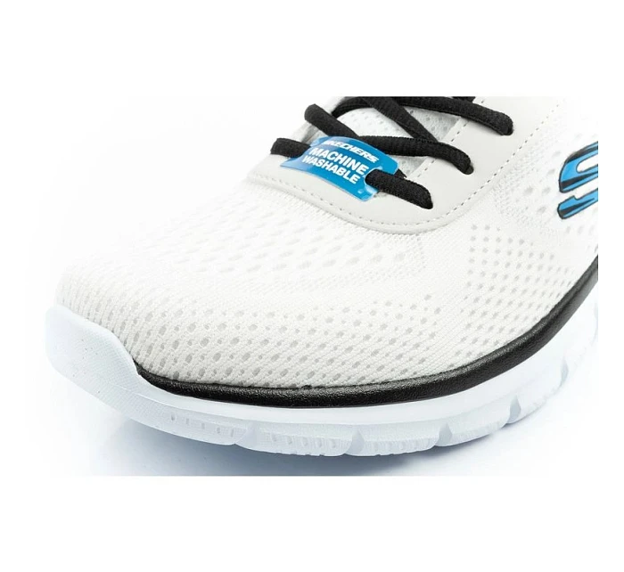 Pánské sportovní boty model 22081514 pohodlné lehké módní ecru - Skechers Pánské sportovní boty model 22081514 pohodlné lehké módní ecru - Skechers