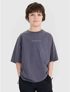 Chlapecké tričko oversize s potiskem model 22209553 - 4F