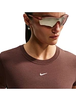 Dámské tričko Nike Sportswear Chill Knit, světle hnědé, FV5508, 259