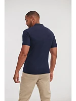 Russell Athletic 570M Pánské piqué polo "Authentic Eco" 10.570M convoy grey