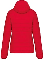 K Lehká dámská prošívaná bunda s kapucí 20. red model 22512073 - Kariban K Lehká dámská prošívaná bunda s kapucí 20. red model 22512073 - Kariban