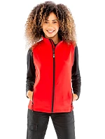R Dámská 2vrstvá softshell vesta "Printable" 30. green/black model 22428230 - Result R Dámská 2vrstvá softshell vesta "Printable" 30. green/black model 22428230 - Result