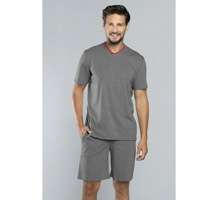 kr.r. 1/2 kolor:melanż model 18030401 - Italian Fashion