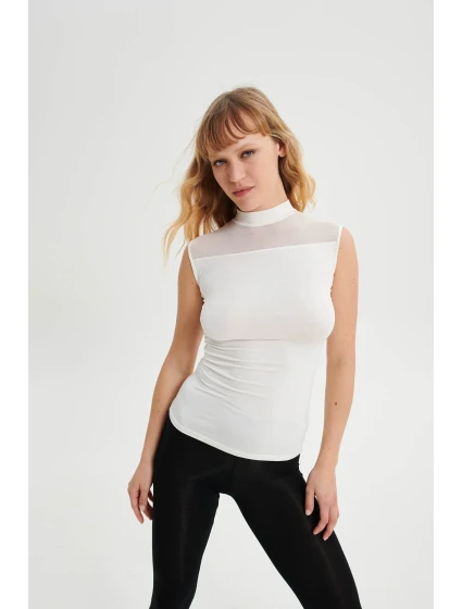 Obyčejná vesta bez rukávů model 18936259 - Vamp