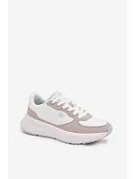 Dámské tenisky na platformě Bílé model 22074769 - GAP Dámské tenisky na platformě Bílé model 22074769 - GAP