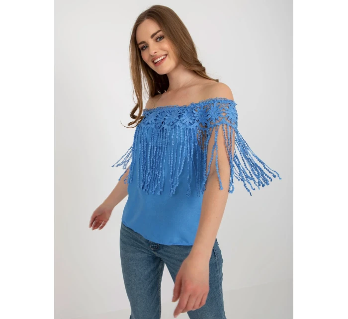 Halenka AT BZ 1801.87 modrá