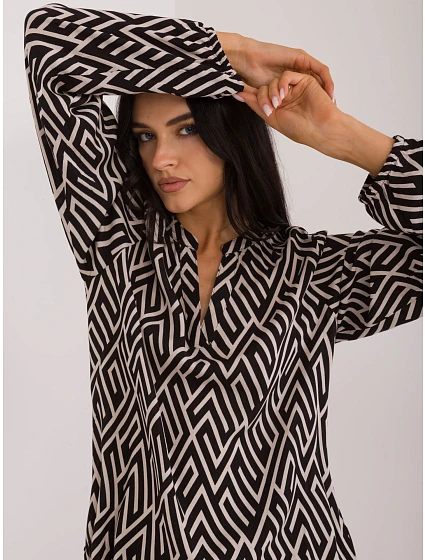 Halenka model 20228494 černá a béžová - FPrice