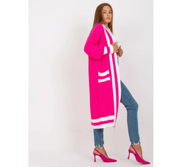 Dámský svetr LC SW model 17679359 fluo růžová - FPrice