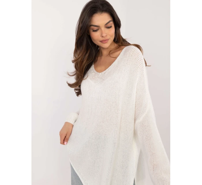 Jumper TW SW BI model 20590110 ecru - FPrice