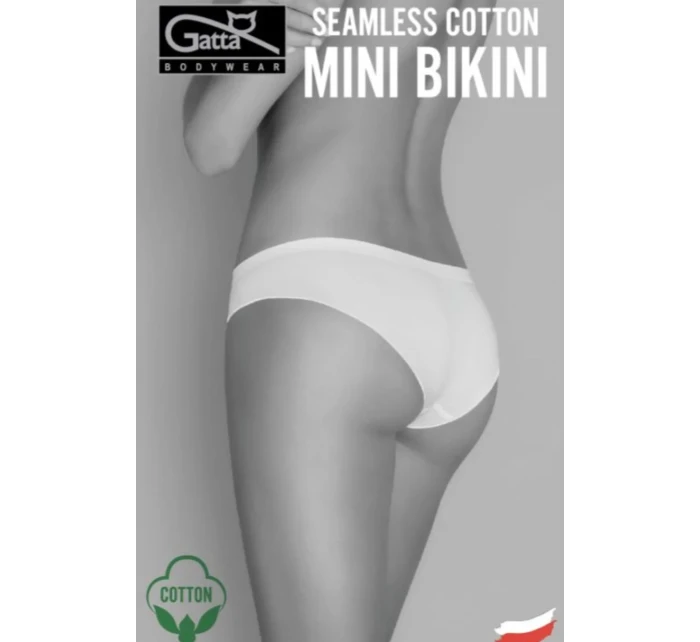 Dámské kalhotky SEAMLESS COTTON MINI BIKINI Dámské kalhotky SEAMLESS COTTON MINI BIKINI