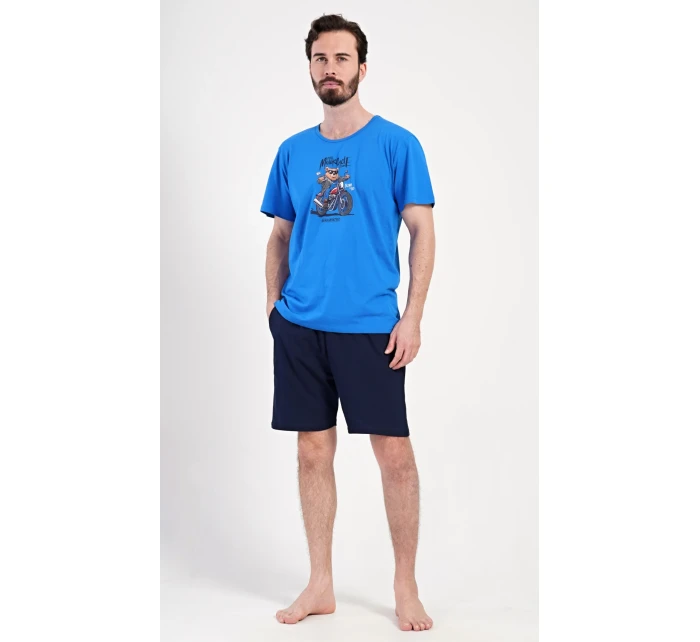 Dámská noční košile s krátkým rukávem Julie