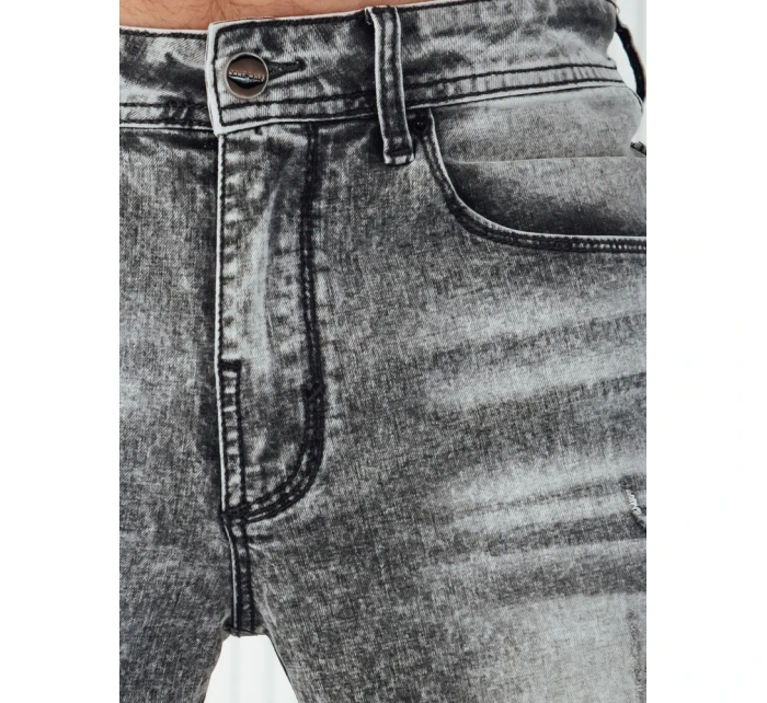 Pánské džínové kalhoty šedé FashionStreet UX4133