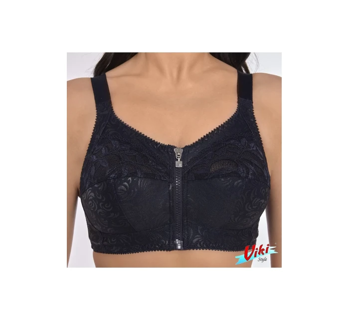 Měkká podprsenka s kosticí Zuza Night Blue model 21157050 - Viki