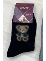 003 Dámské ponožky Angora model 21393583 3542 - WiK