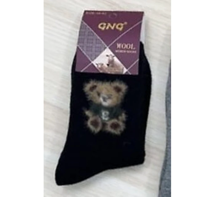 003 Dámské ponožky Angora model 21393583 3542 - WiK