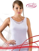 Emili Tela Tričko bílé 2XL-3XL
