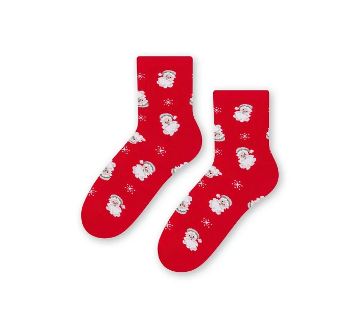 Ponožky Steven art.136 Świąteczne damskie 35-40