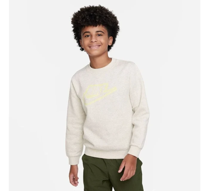 Mikina Nike Sportswear Club+ Jr FD3182-141 Mikina Nike Sportswear Club+ Jr FD3182-141